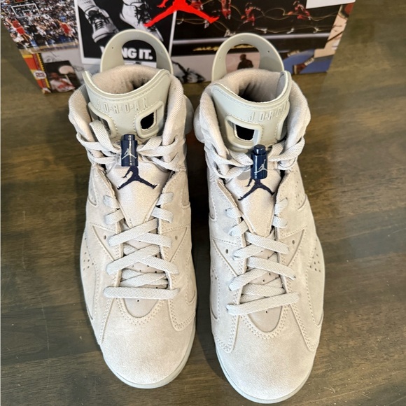 Nike Air Jordan 6 Retro “Georgetown” - Picture 8 of 12